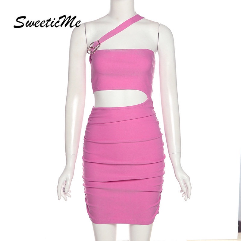 Đầm Không Tay Dáng Ôm Màu Trơn Thời Trang   Quyến Rũ Cho Nữ