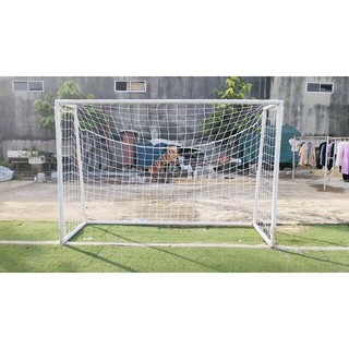 1 bộ lưới khung thành bóng đá 5 người, 3m x 2m x 1m2. 1 bộ là 2 lưới, sợi đẹp·