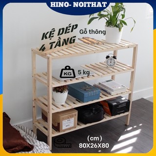 Kệ để giày dép 2,3, 4 tầng, dài 80cm