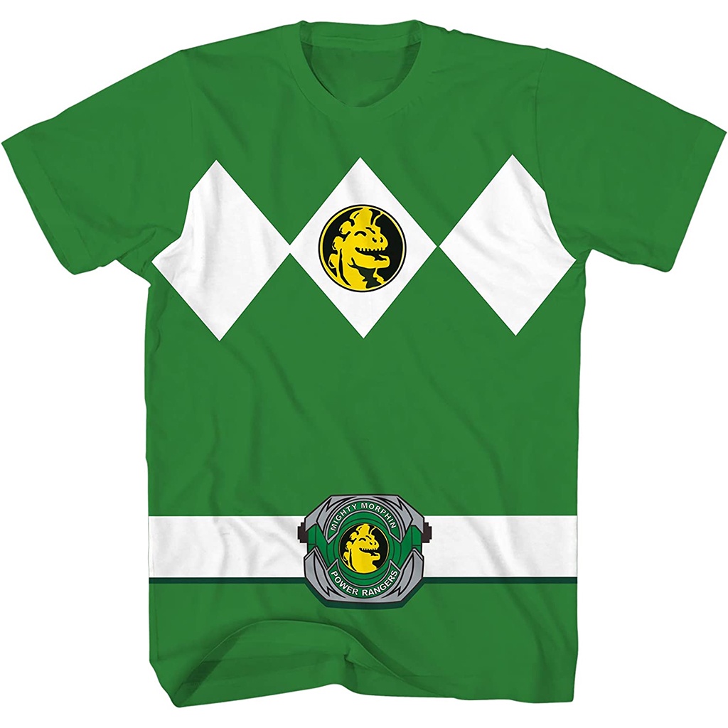 Áo Siêu Nhân Đỏ, Xanh Dương, Vàng, Hồng, Xanh Lá, Đen, Trắng, Trang Phục Áo Thun