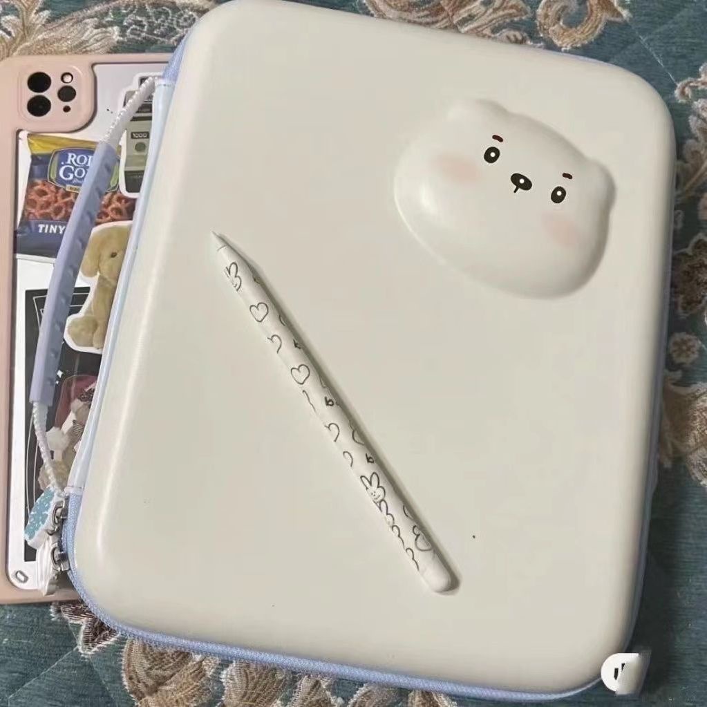 Túi Đựng Máy Tính Bảng IPad Pro 11 Inch Hình Mèo Dễ Thương Chống Sốc / Rơi Vỡ Kích Thước Lớn