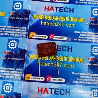 Tụ cbb 2000v 223j 22nf 0.022uf 20mm