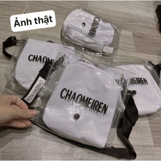 TÚI ĐEO CHÉO CHÀO TRONG SUỐT