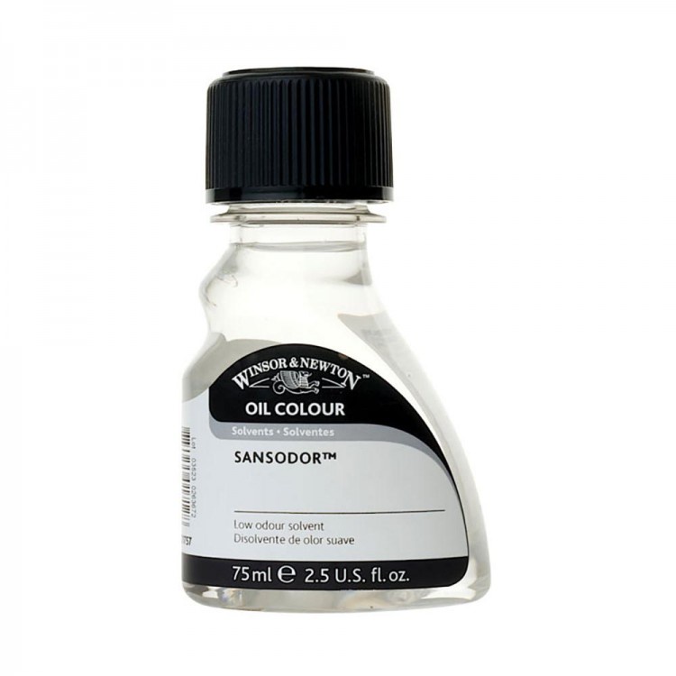 Sansodor 75ml hãng Winsor & Newton: Dung môi sơn dầu