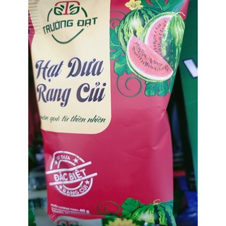 Hạt dưa, hạt hướng dương rang củi trường đạt_40gr