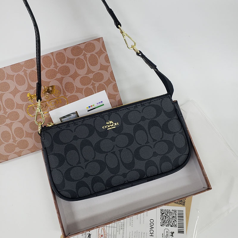 Túi xách kẹp nách bản 2 dây full hộp