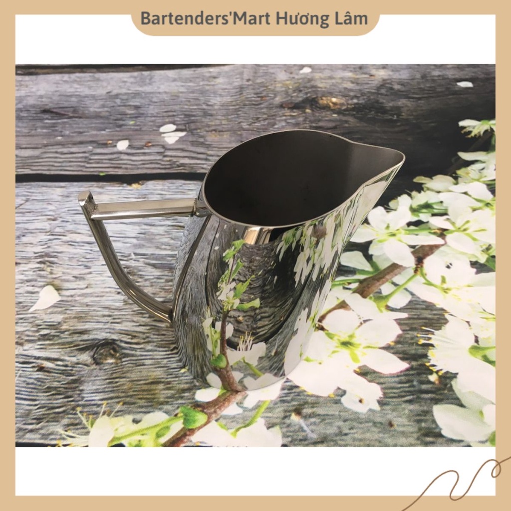 Ca Đánh Sữa 350cc mũi nghiêng - Milk Jug