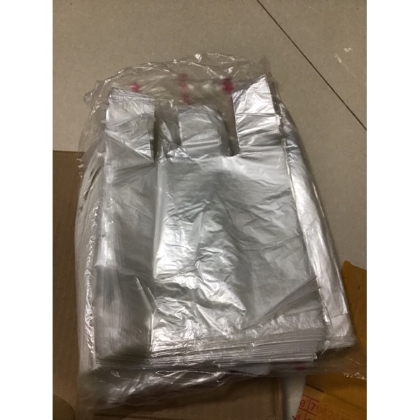 Túi nilon trắng ,túi bóng trắng loại 1kg, 2kg, 3kg, 5kg, 10kg