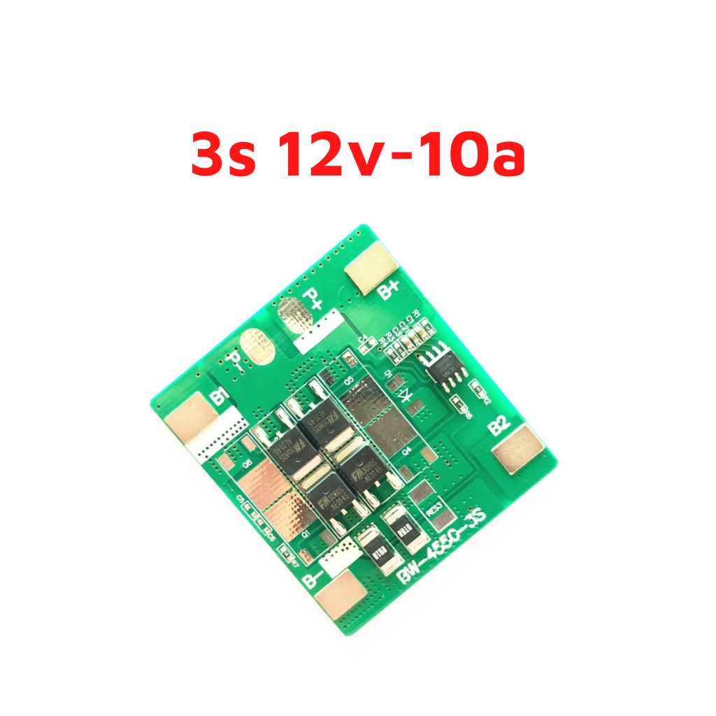 Mạch Bảo Vệ Pin  3S 12V 20A-15A-10A BW Hàng Chính Hãng