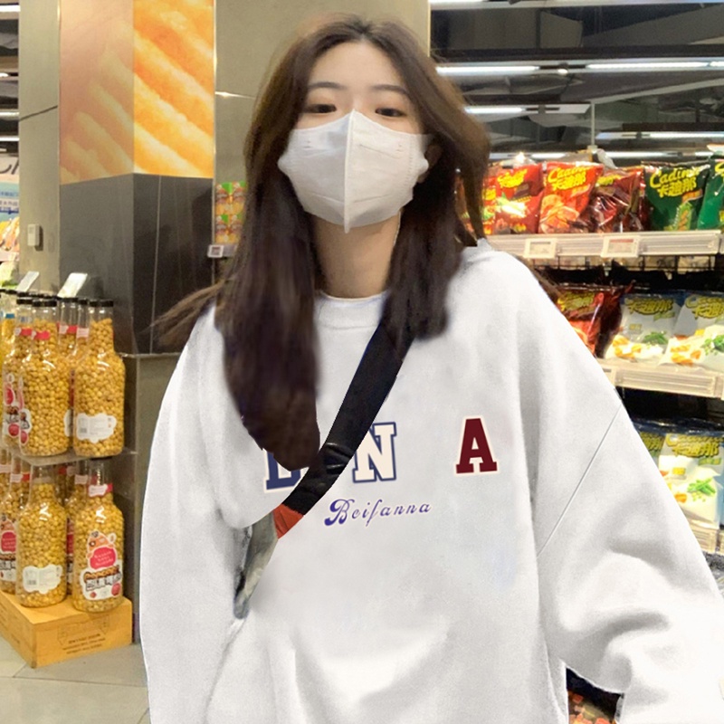 NRVP Áo Khoác Thể Thao Tay Dài Dáng Rộng In Hình Thỏ Năm Mới 2023 Phong Cách Trung Hoa Hàn Quốc Cho Nữ