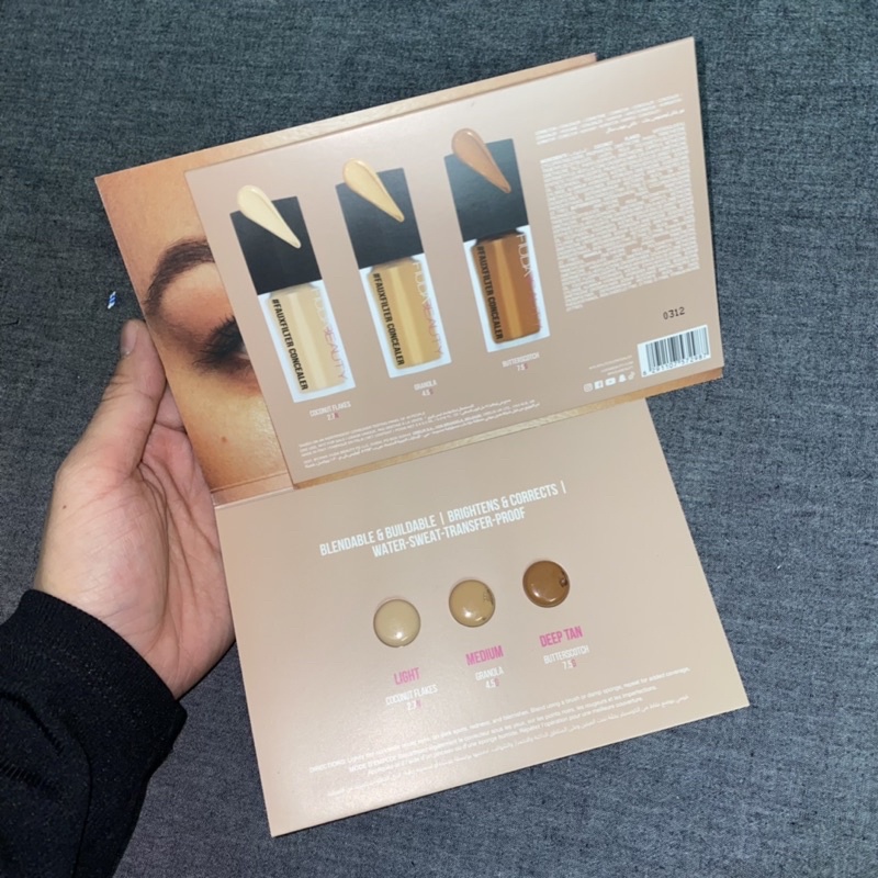 Kem nền mini size các hãng