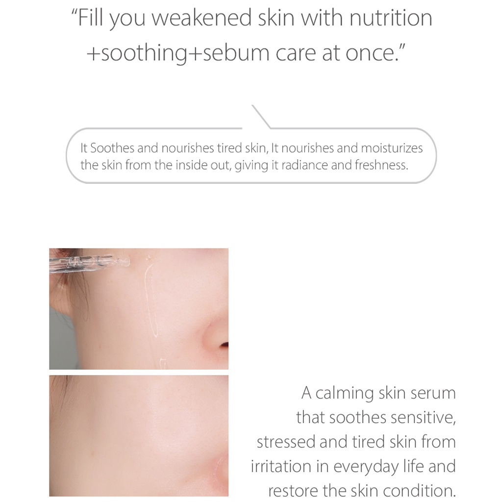 Sweeteen Serum / Kem Dưỡng Da Mặt TARTCHERRY CICA Làm Đẹp / Toner / Gel / Serum / Chăm Sóc Da Mặt