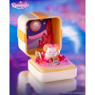 (Sẵn hàng Blind box - Hộp mù) Mô hình Romantic Ring Box Scene Set Series Pop Mart