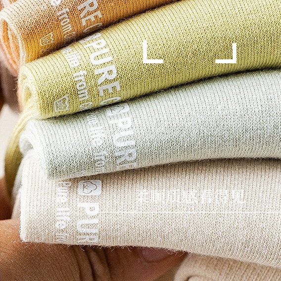 Vớ Cotton Cổ Thấp Màu Sắc Ngọt Ngào Thời Trang Xuân Hè Thoáng Khí Cho Nữ