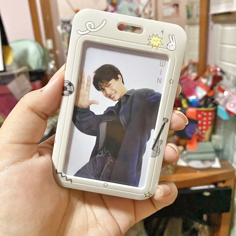 Card holder ex selfie card đựng ảnh thẻ bo góc concert BW BrightWin Side By Side SBS