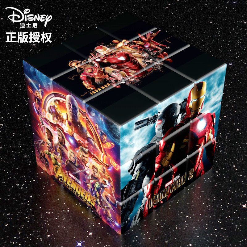 Khối Rubik In Họa Tiết Hoạt Hình Dễ Thương Giáo Dục Cho Bé