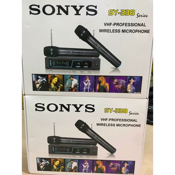 Micro Không Dây Karaoke Gia Đình ,Hát Nhẹ,Hút Âm