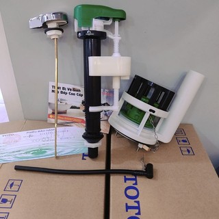 Bộ xả bàn cầu khối gạt TOTO HTSV914-S, Hàng Chính Hãng cho cầu C914, C884, C864