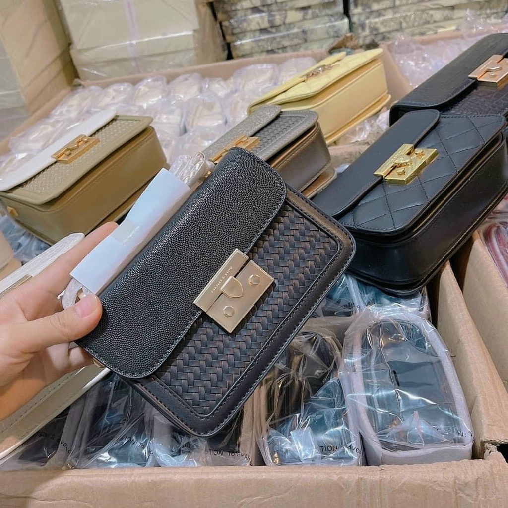 Túi đeo chéo, đeo vai C.NK khóa sườn likeaut sz18