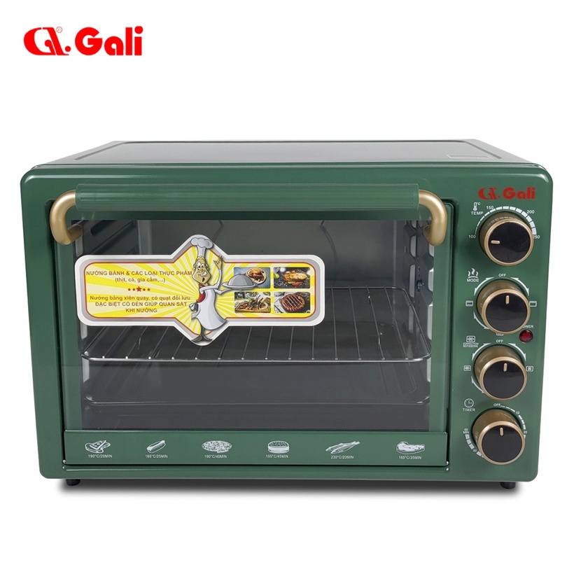 Lò nướng điện 35 lít GALI GL-1135A