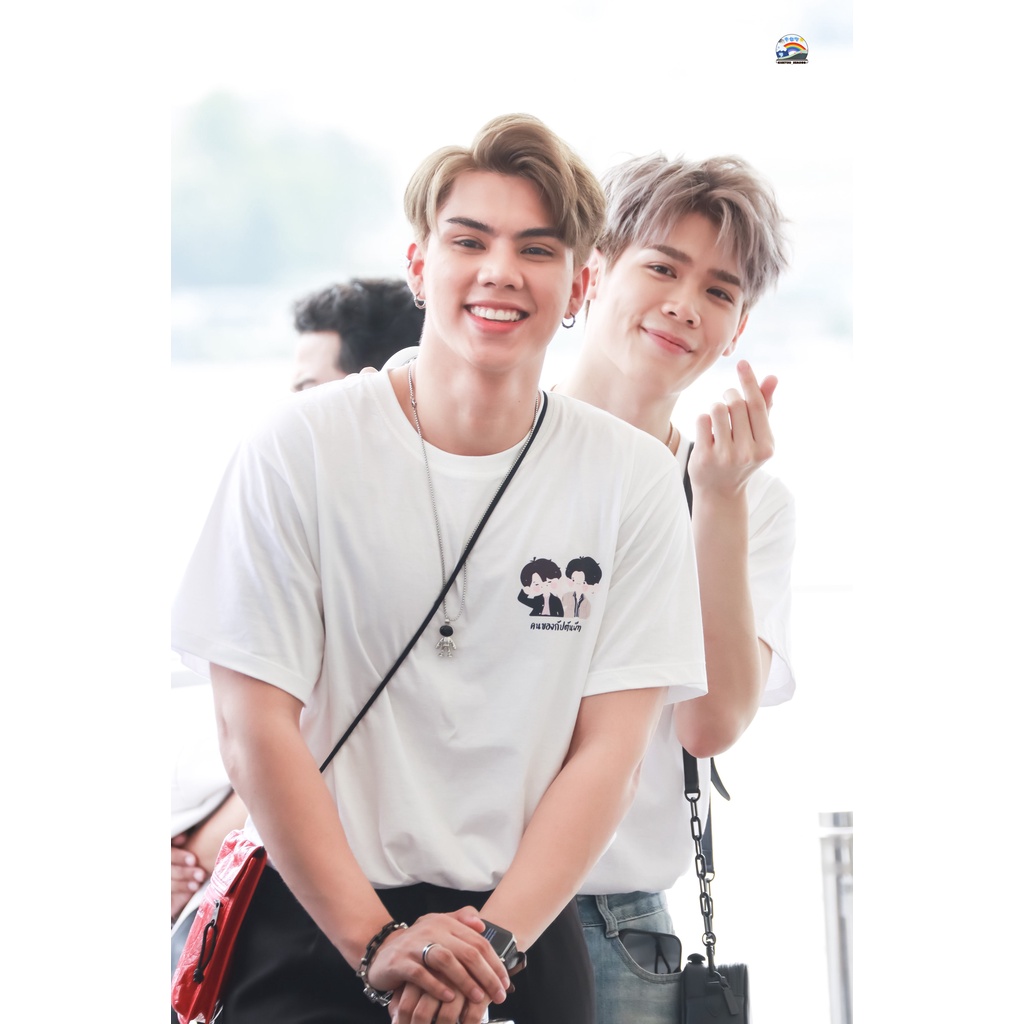 Áo thun giống Fort Thitipong, Peat Wasu Love In The Air