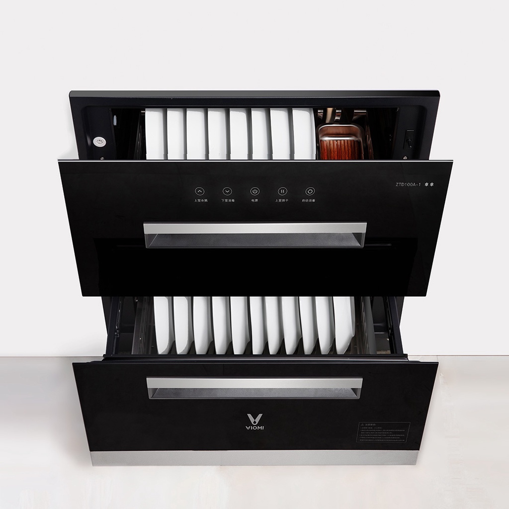 Máy Sấy Và Khử Trùng Chén, Bát, đĩa gia đình Viomi ZTD100A1