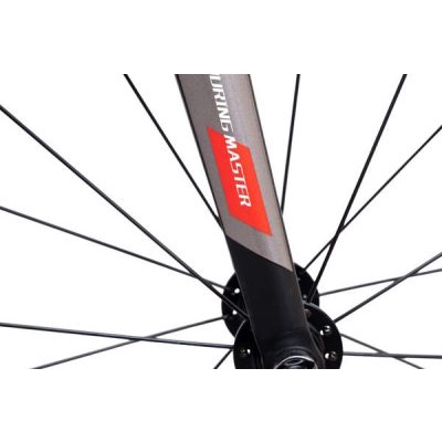 Xe đạp đua Nhật Bản MARUISHI TORINGS MASTER, khung hợp kim nhôm 7005, càng trước Carbon siêu cứng, lốp 700C.