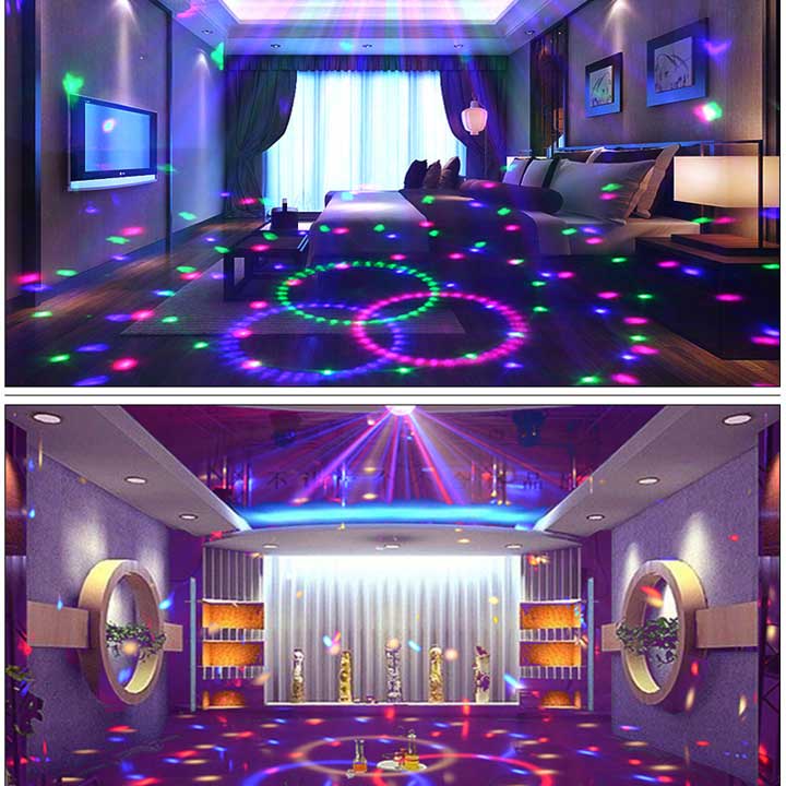 Bóng đèn led sân khấu xoay nhiều màu