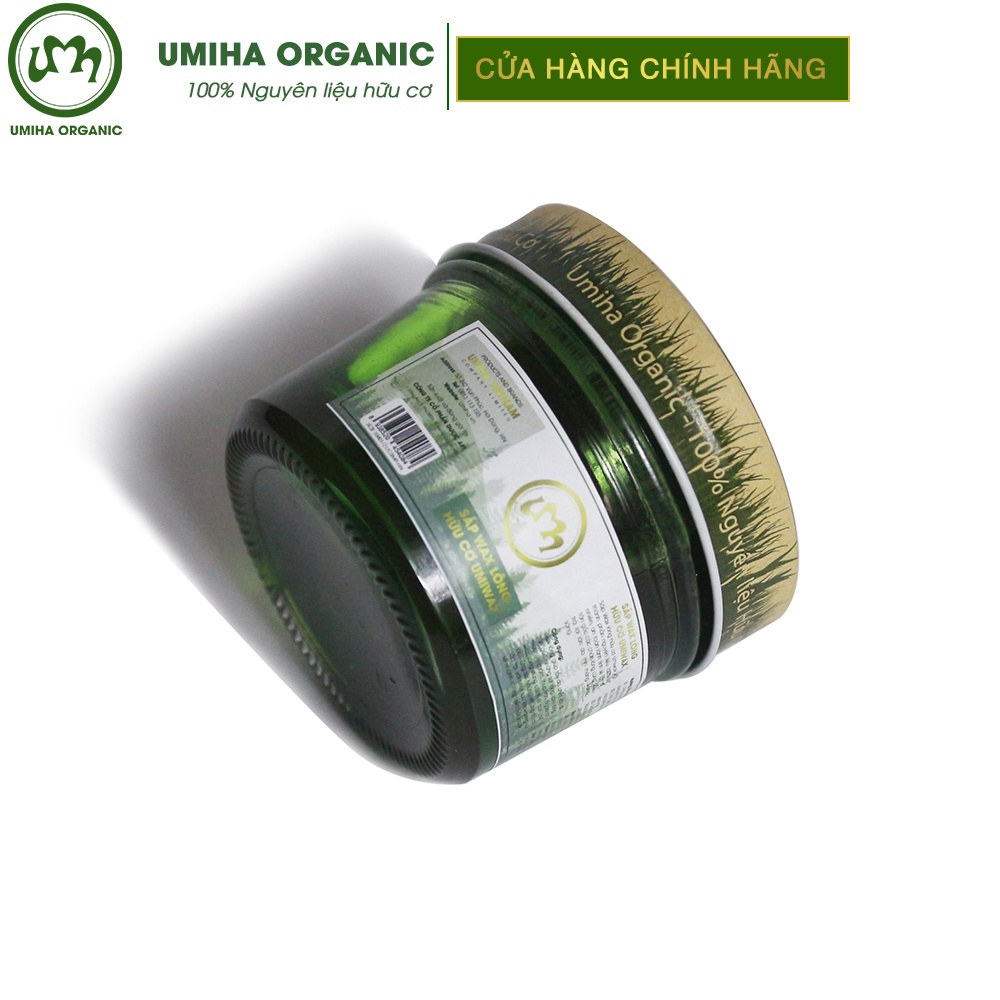 [QÙA TẶNG] Sáp wax lông Umiwax 100ml UMIHA