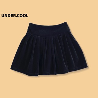 Chân váy nhung undercool ngắn xoè đính chữ sang trọng