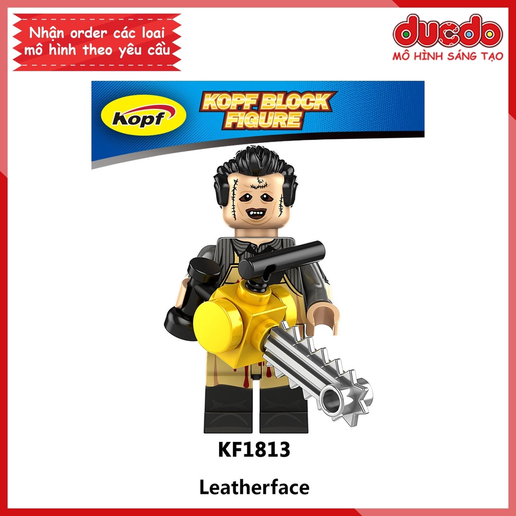 Minifigures các nhân vật Halloween - Đồ chơi Lắp ghép Xếp hình Mini Mô hình Kopf KF6173