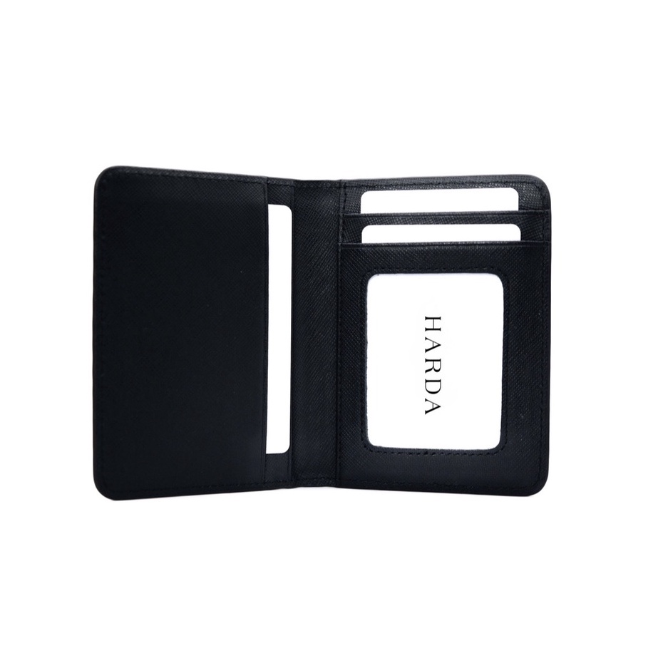 Ví da bóp da đựng thẻ card Harda mini