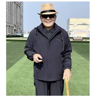 Áo phao siêu ấm cho bố