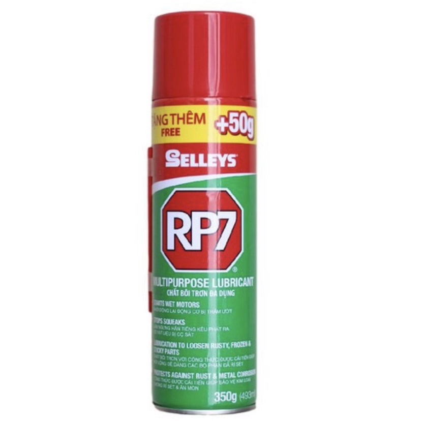 Bình xịt chống rỉ sét RP7 chính hãng, full loại