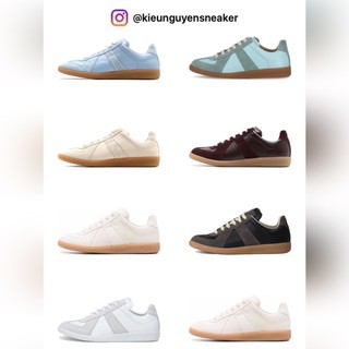 Giày da lộn Maison Margiela Paris - Top quality!