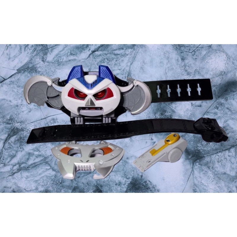 Kamen Rider Kiva Mô Hình Đồ Chơi Key&amp;Arc Kivat Belt DX Bandai Chính Hãng Nhật Bản