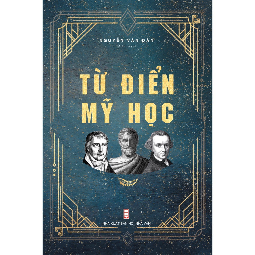 Sách - Từ Điển Mỹ Học