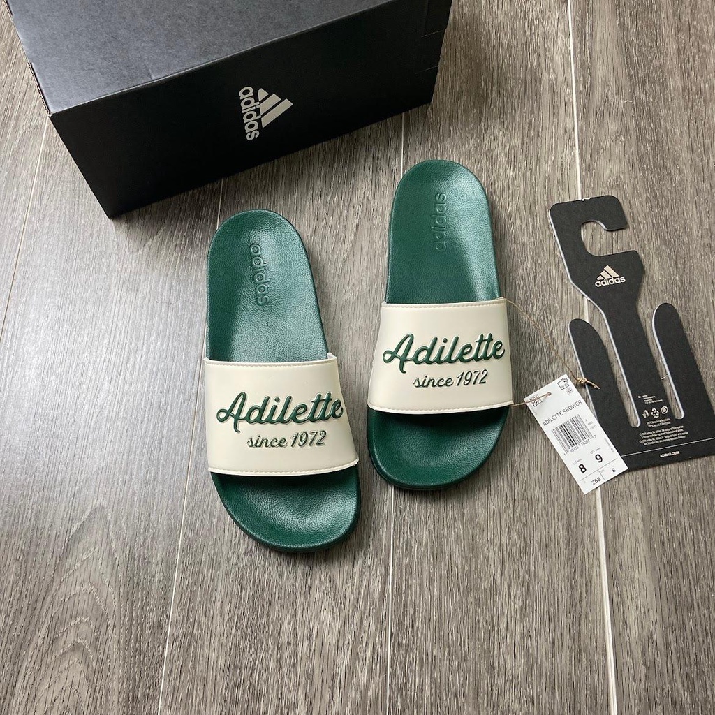 Dép Adidas ADILETTE SHOWER Since 1972 Green