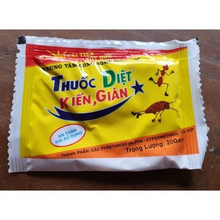 Thuốc diệt kiến, gián Trung tâm công nghệ sinh học - Gói 20g