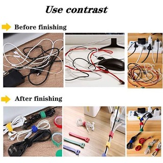 Dây dán velcro dây buộc dây điện