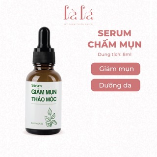 Serum ngăn ngừa mụn và mờ thâm thảo mộc