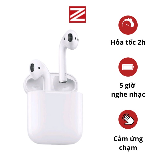 Tai nghe bluetooth không dây ZUZG đổi tên định vị âm bass siêu trầm V1