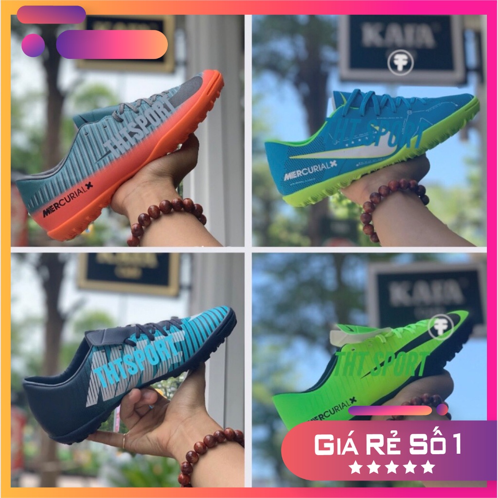 Giày bóng đá Vic 6 ( Khâu full đế )