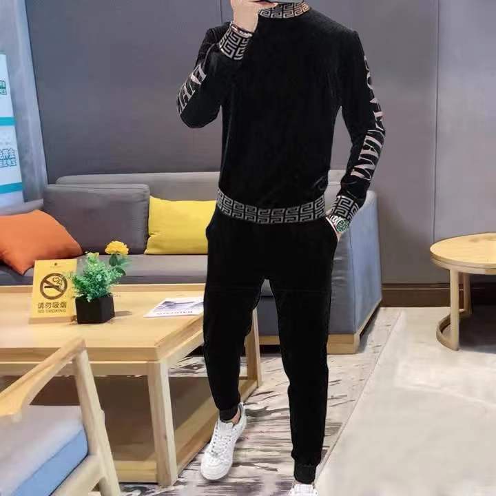 Áo Thun DàI Tay Cổ Cao ThờI Trang Thu Đông Cho Nam