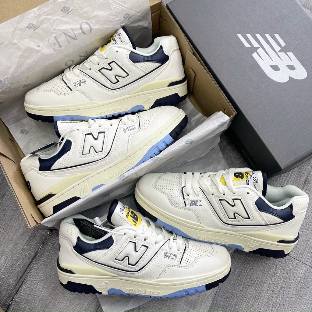 Giày New Balance 550 ( NB 550) đế kem Bản cao cấp nhất