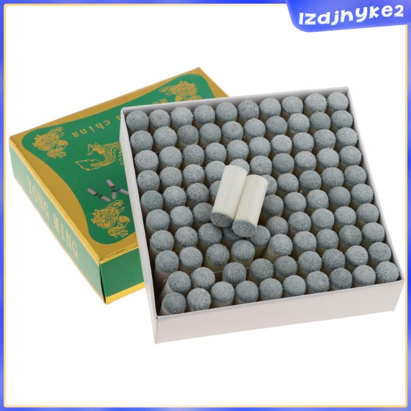 Set 100 Đầu Cơ Bida 9mm / 10mm / 12mm / 13mm