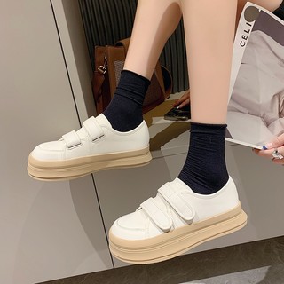 Giày lười quai dán MIMI 2 màu