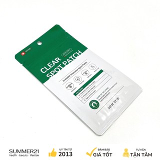 Miếng dán giảm mụn some by mi clear spot patch