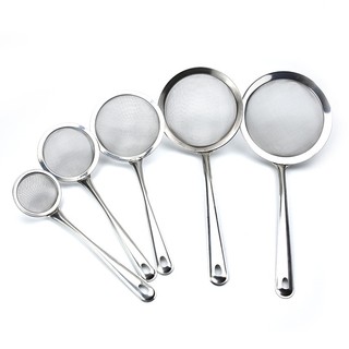 Vớt bọt, Vợt lọc cặn dầu ăn và vớt bọt inox cao cấp