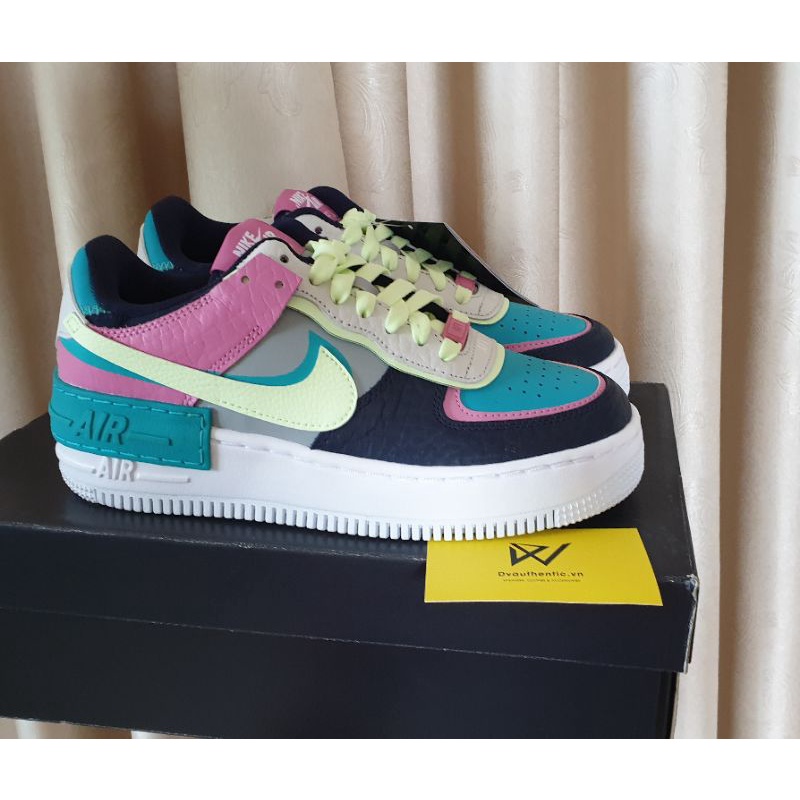 Giày nike Air Force 1 Shadow Sapphire CJ1641-100 chính hãng